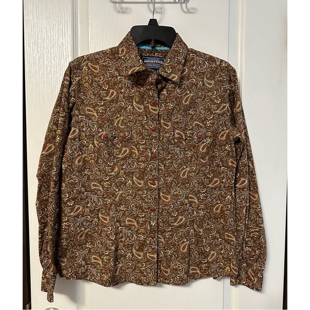 Panhandle Slim Rough Stock Western Shirt